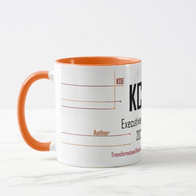 Tasse exécutive KCS 2025 11 oz (Gauche)