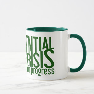 Tasse existentielle de crise