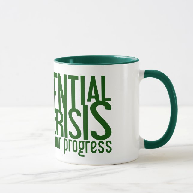 Tasse existentielle de crise (Droite)