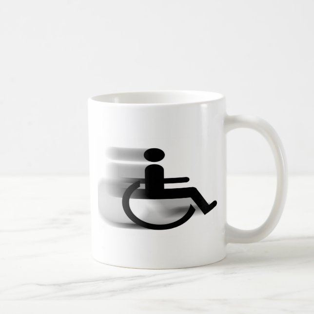 Tasse expédiante de fauteuil roulant (Droite)