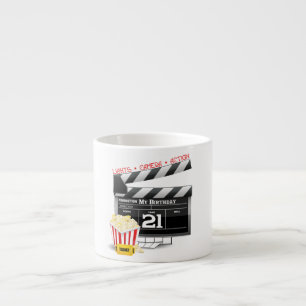 Tasse Expresso 21e anniversaire de la fête du cinéma