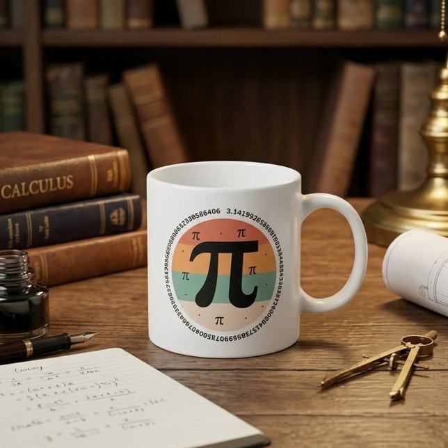 Tasse Expresso 3.14 Conception de la Journée nationale Pi - Idée  (Créateur téléchargé)