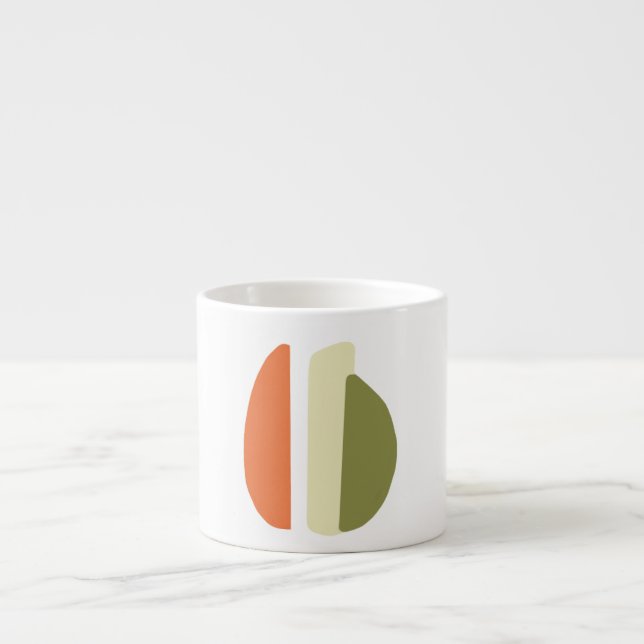 Tasse Expresso 3 formas boho (Devant)