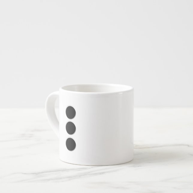 Tasse Expresso 6 pépins (Devant gauche)