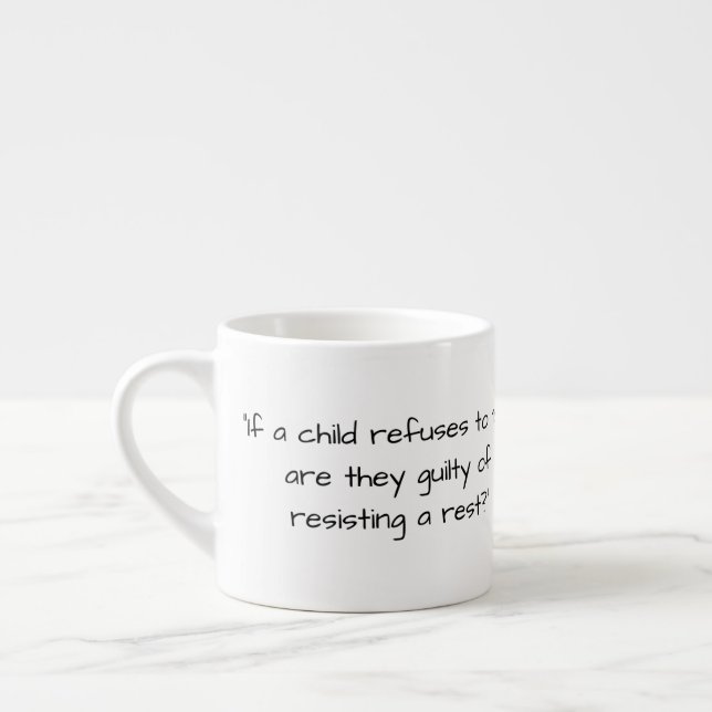 Tasse Expresso 6 sur 7 Papa plaisante Coupe Espresso (Gauche)