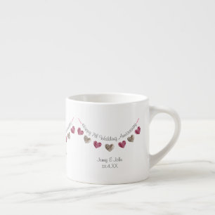 Tasse Expresso 7e (ou toute autre) Mariage Anniversaire mari et f