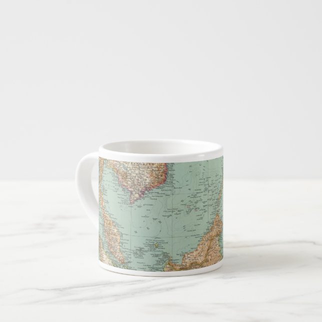Tasse Expresso 9596 Indocina, Siam, Arcipelago Malese (Devant gauche)