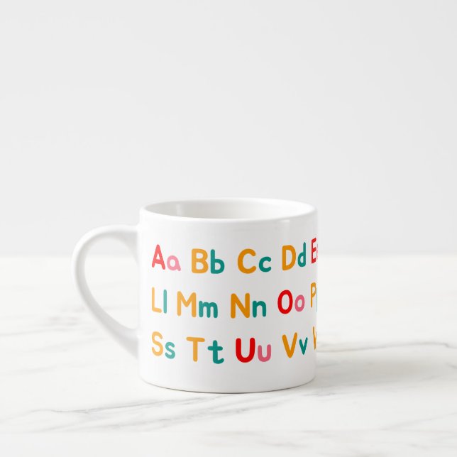 TASSE EXPRESSO ABC (Gauche)