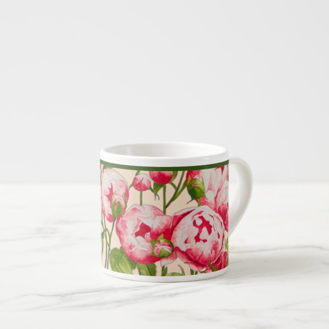 Tasse Expresso Abondance de Rosy sur une Musique d'Espresso (Devant droit)