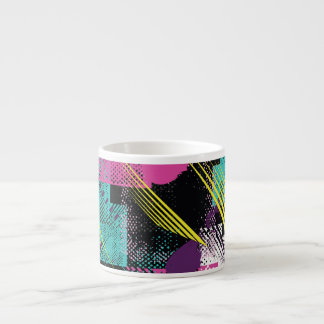 Tasse Expresso Abstrait sans soudure, filles garçons mode, coloré