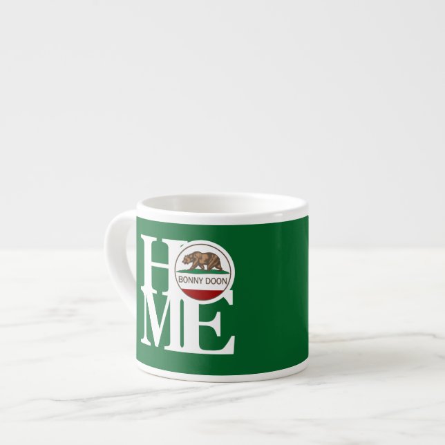 Tasse Expresso ACCUEIL Bonny Doon Espresso Green (Devant gauche)