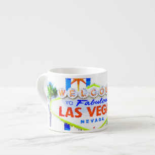 Tasse Expresso Accueil vers Las Vegas