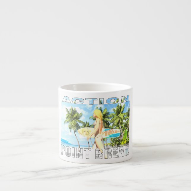 Tasse Expresso Action - Point Break 01 (Devant)