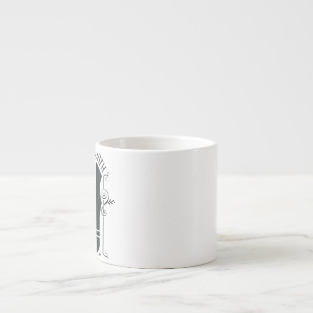 Tasse Expresso Affilié Aux Hustlers (Devant)