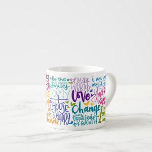 Tasse Expresso Affirmation quotidienne