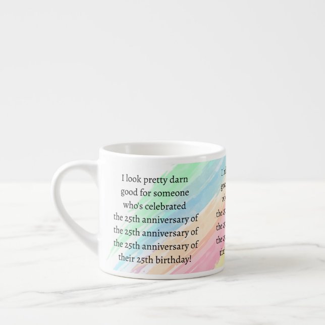 Tasse Expresso Âgés de 100 ans et plus (Gauche)