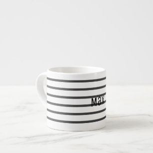 Tasse Expresso Ajoutez Votre Nom Coupe de café Espresso Personnal
