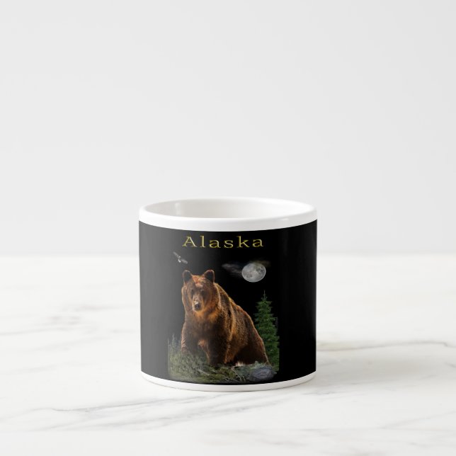Tasse Expresso Alaska (Devant)