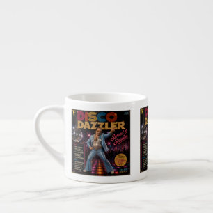 Tasse Expresso Album Disco Dazzler