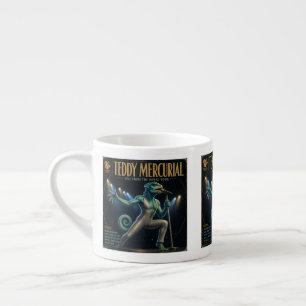 Tasse Expresso Album Teddy Mercurial : une parodie