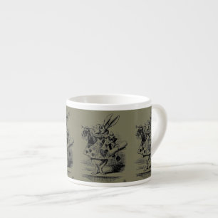 Tasse Expresso Alice à Wonderland