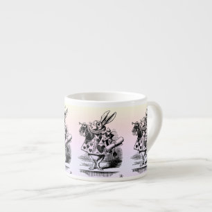 Tasse Expresso Alice à Wonderland