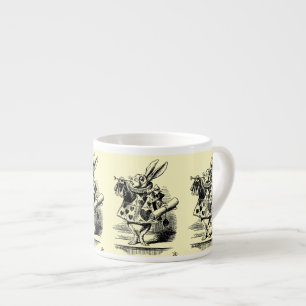 Tasse Expresso Alice à Wonderland