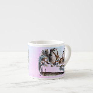 Tasse Expresso Alice à Wonderland