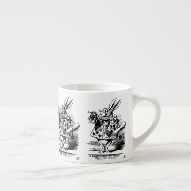 Tasse Expresso Alice à Wonderland (Droite)