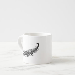 Tasse Expresso Alligator