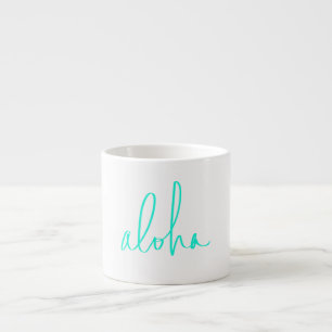 Tasse Expresso Aloha