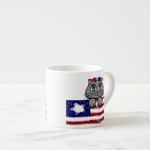 Tasse Expresso American Heartland Kitty