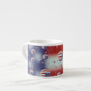 Tasse Expresso Amérique du Nord, États-Unis, WA, Redmond, Drapeau
