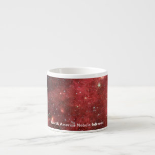 Tasse Expresso Amérique du Nord Nebula Infrarouge