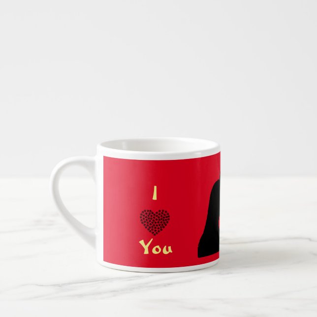 Tasse Expresso Amour (Gauche)