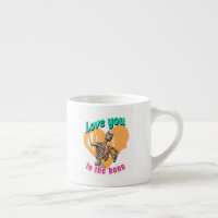 Amour à vous jusqu'à l'os Humour de squelette