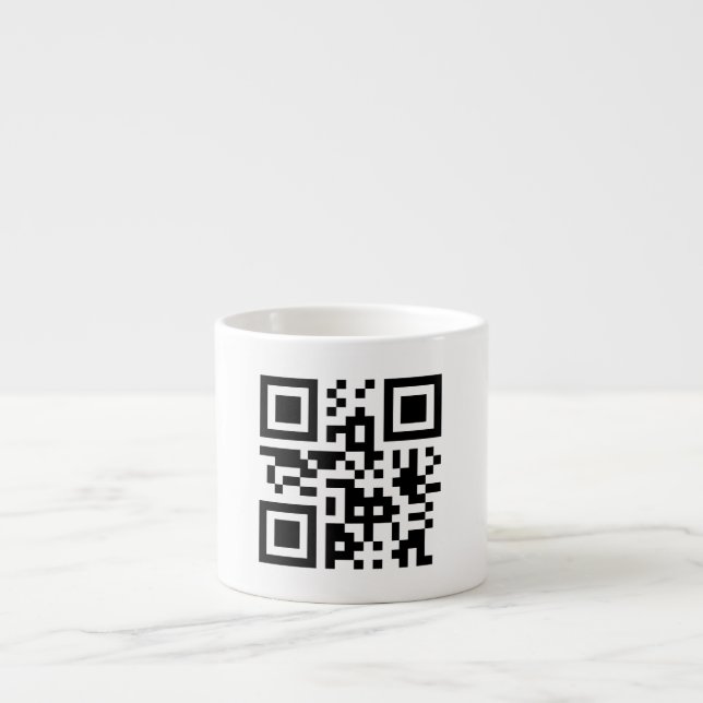 Tasse Expresso Amour - Anglais (Devant)