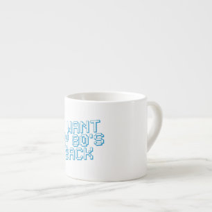 Tasse Expresso Amour des années 80