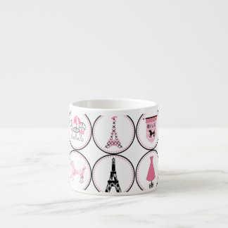 Tasse Expresso Amour pour Paris