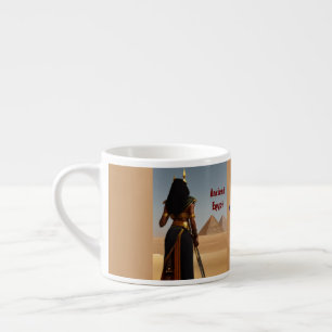 Tasse Expresso Ancien Égyptien