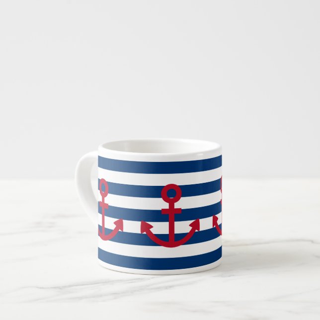 Tasse Expresso Ancre (Devant gauche)