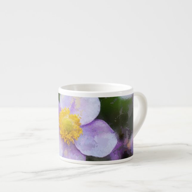 Tasse Expresso Anémone (Devant droit)
