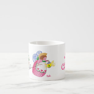 Tasse Expresso Angel avec petite muqueuse