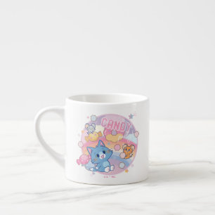 Tasse Expresso Anime Tom et Jerry Candy Party