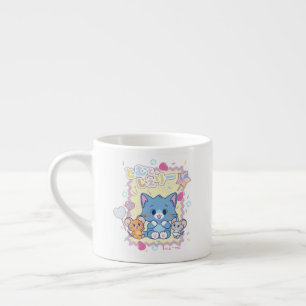 Tasse Expresso Anime Tom et Jerry Strawberry Fun