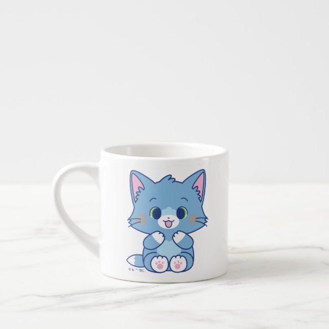 Tasse Expresso Anime Tom et Jerry - Tom (Gauche)