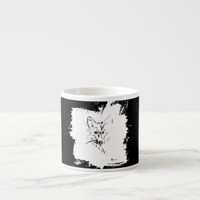 Tasse Expresso Anonimal 1 (Devant)