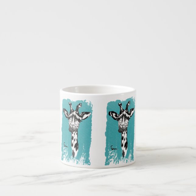 Tasse Expresso Anonimal 2 variation (Devant)