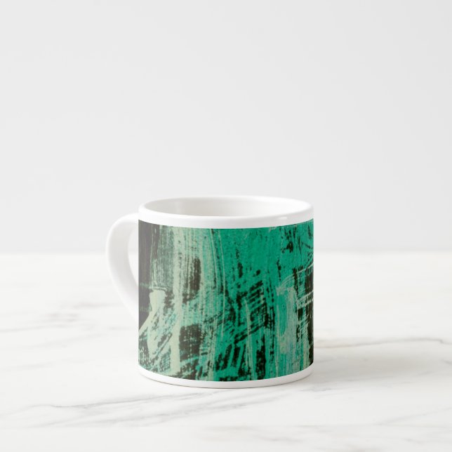Tasse Expresso Aquamarine Windows I (Devant gauche)