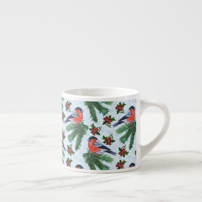 Tasse Expresso aquarelle (Droite)
